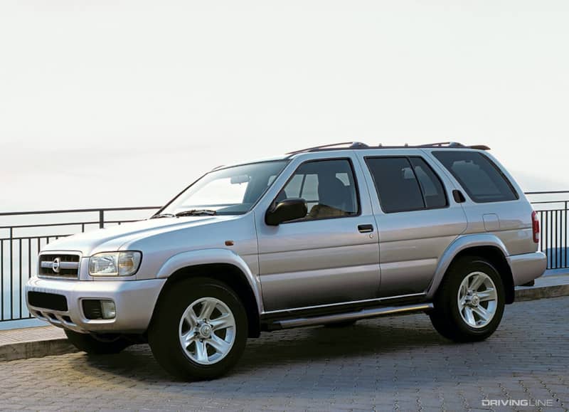 Nissan Pathfinder parked