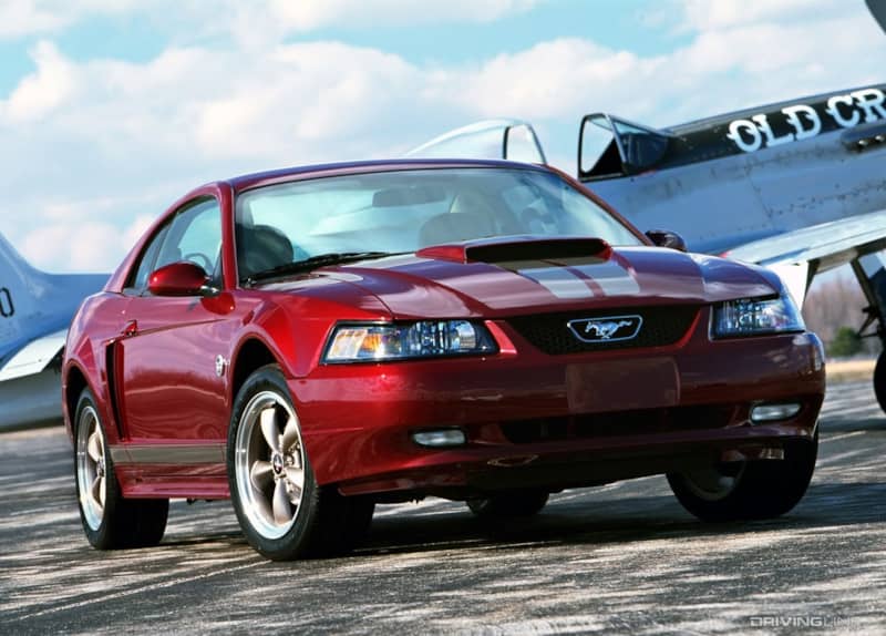 40th Anniversary Mustang Coupe