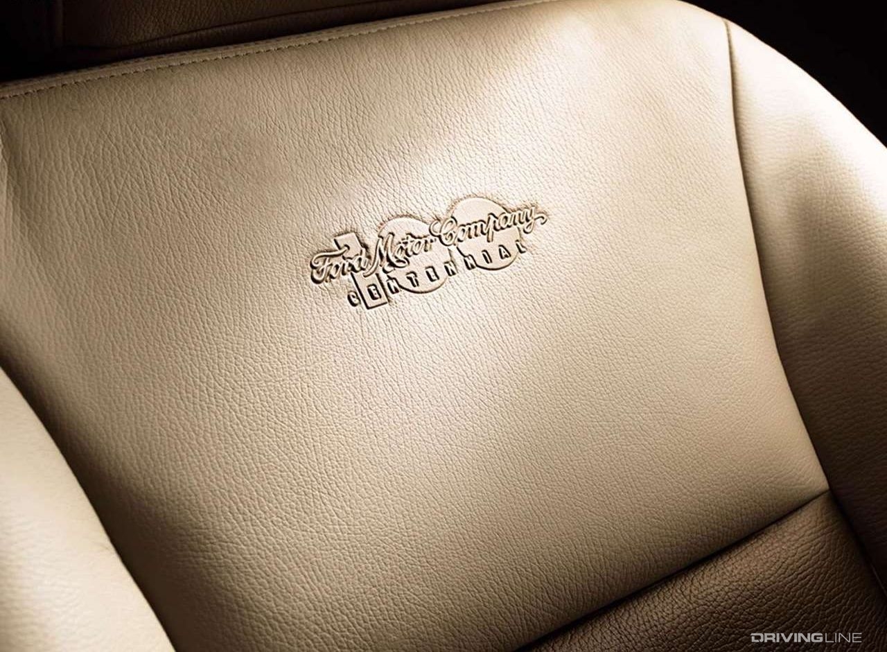 Centennial Edition Mustang Seats