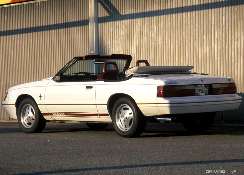 GT350 Anniversary Mustang