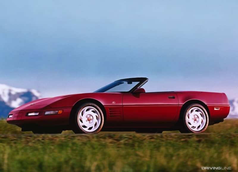 40th Anniversary Corvette