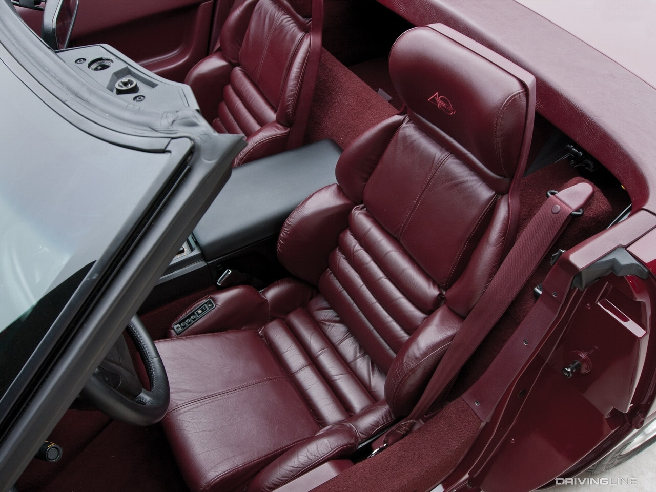 40th Anniversary Corvette Seats