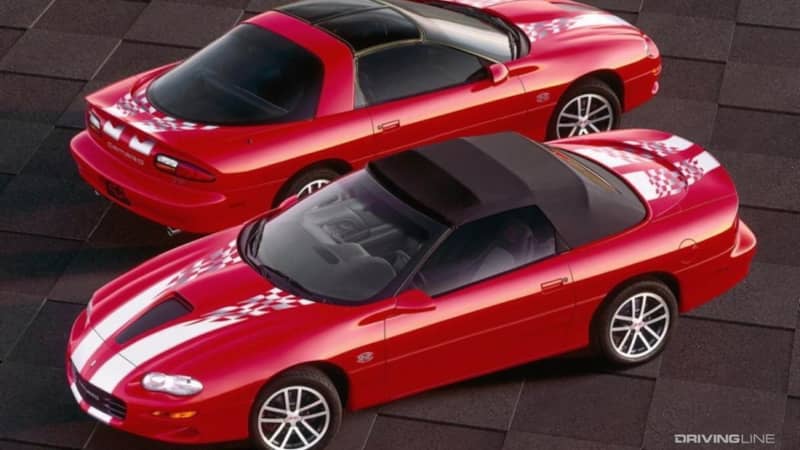 35th Anniversary Camaro