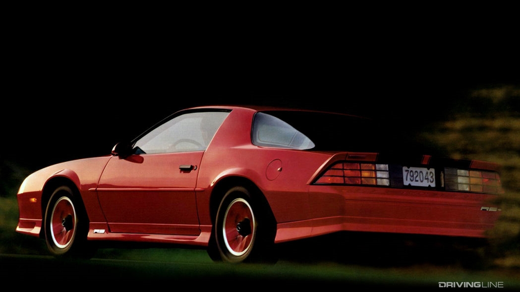 Heritage Edition Camaro