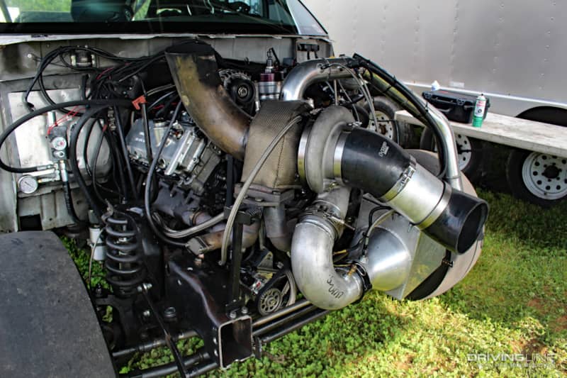 6.0L Power Stroke Diesel Big Single Turbo