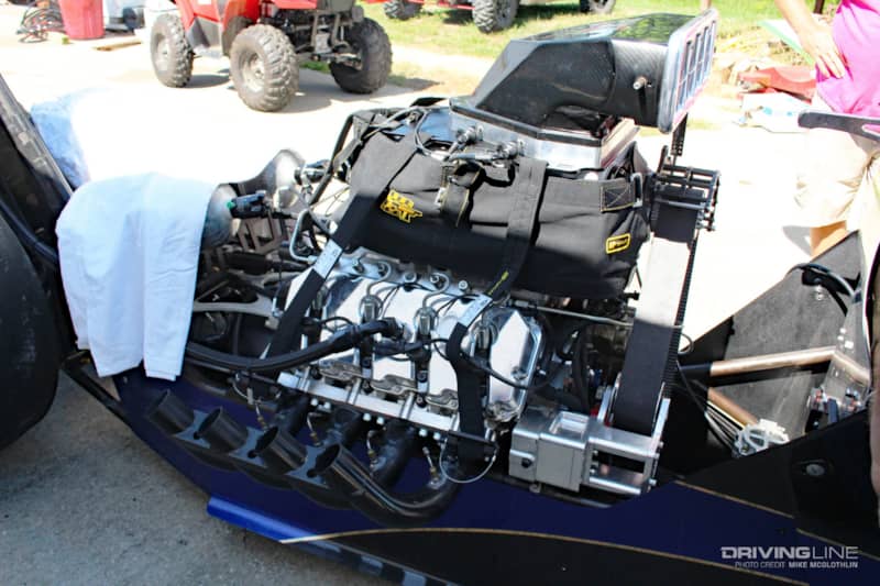 Screw Blown Duramax Diesel Rail Engine