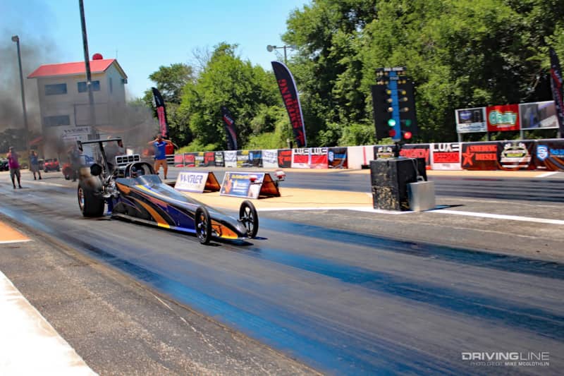 Wagler Competition Products Duramax Dragster