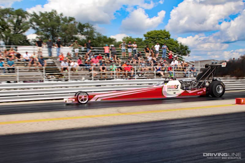 Power Service Diesel Dragster