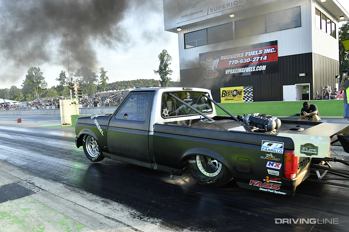Pro Mod Ford Power Stroke