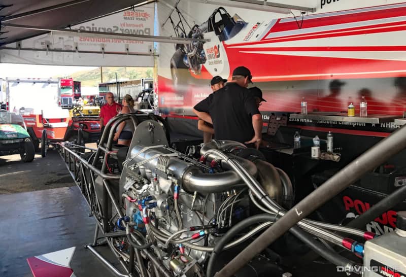 Compound Turbo Cummins Race Engine