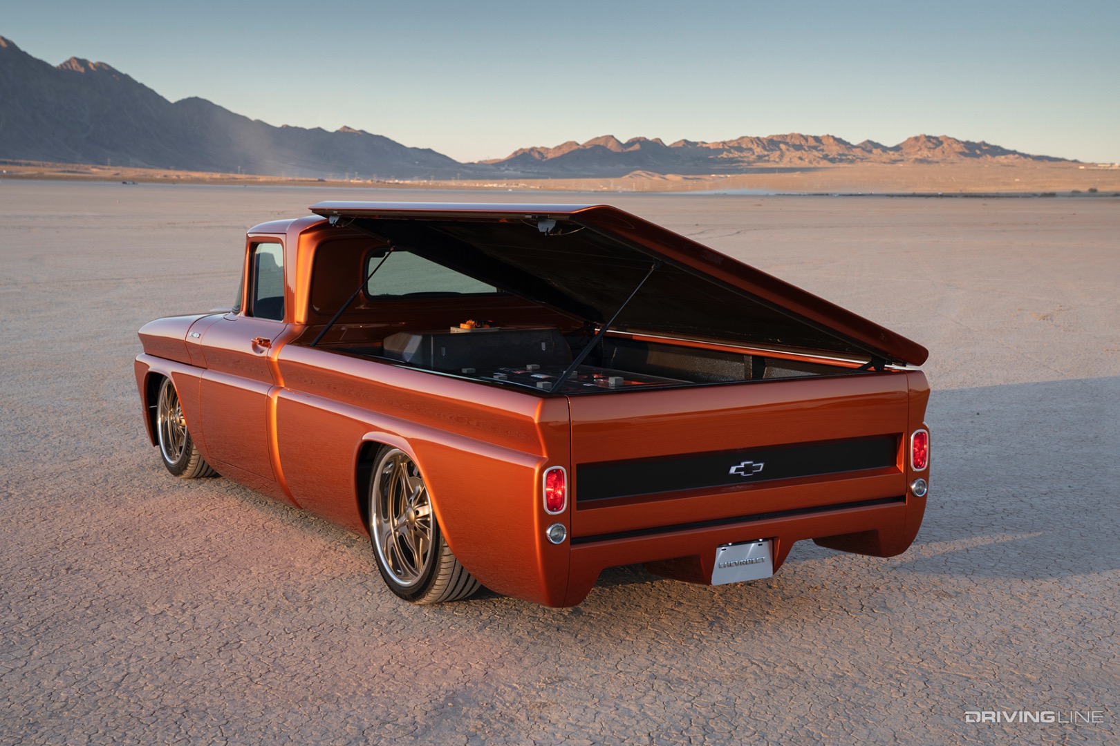 Chevrolet '62 E-10 Concept Truck