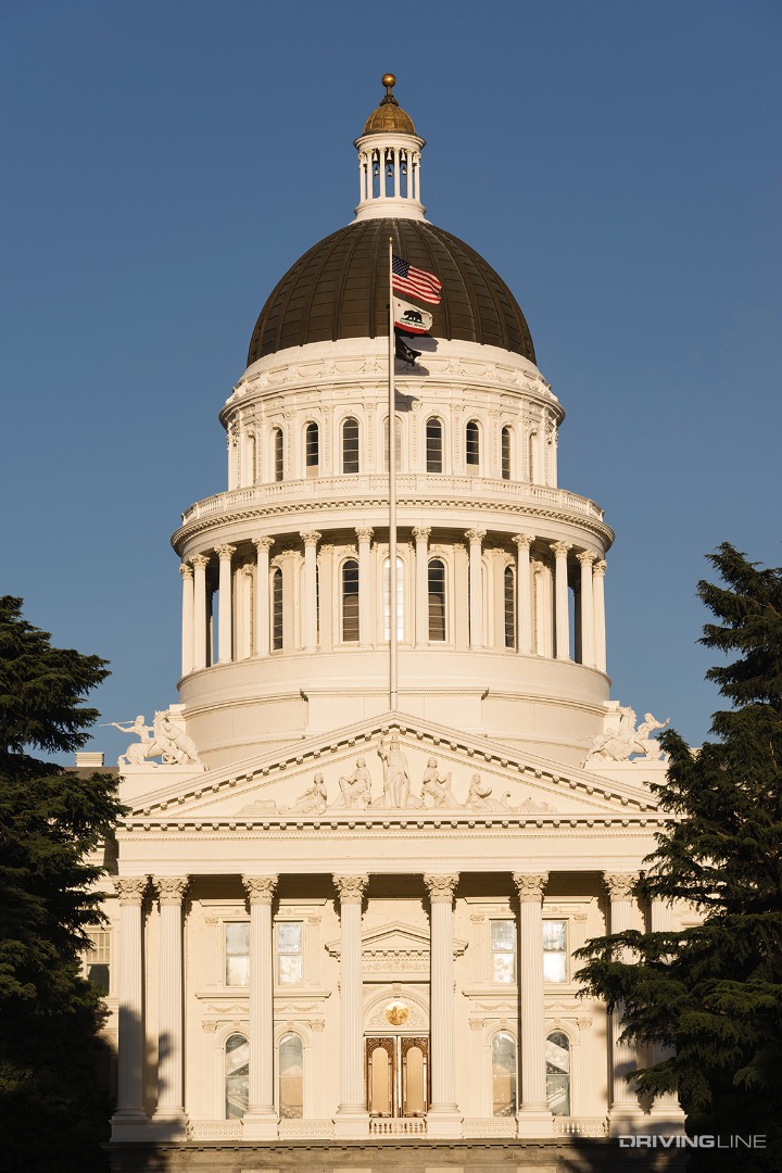 Capitol of California