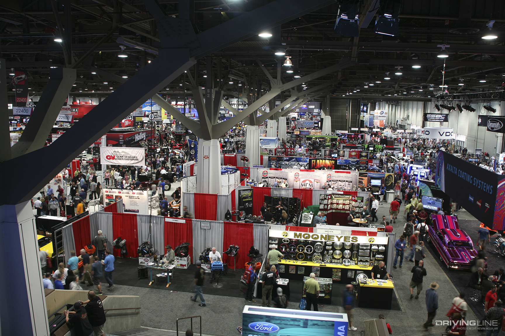 SEMA Show Aerial Image