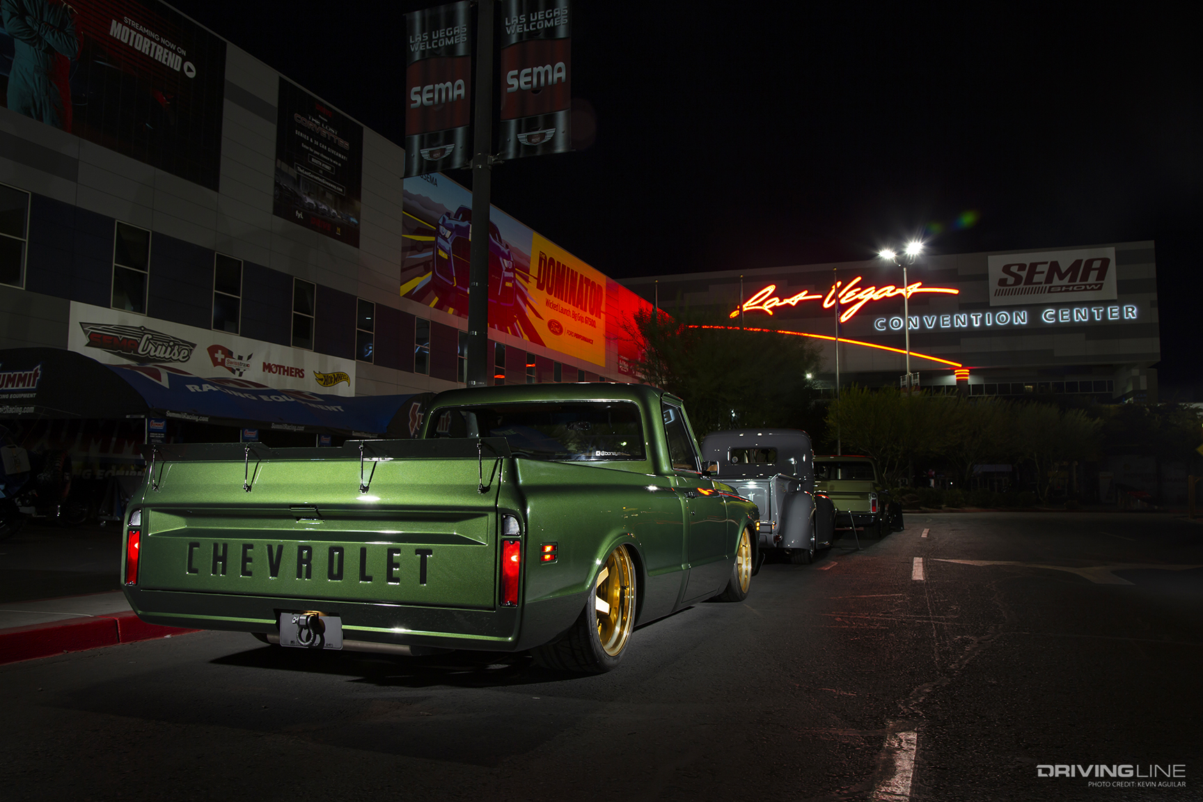 Boneyard Build's C10 at 2019 SEMA Show