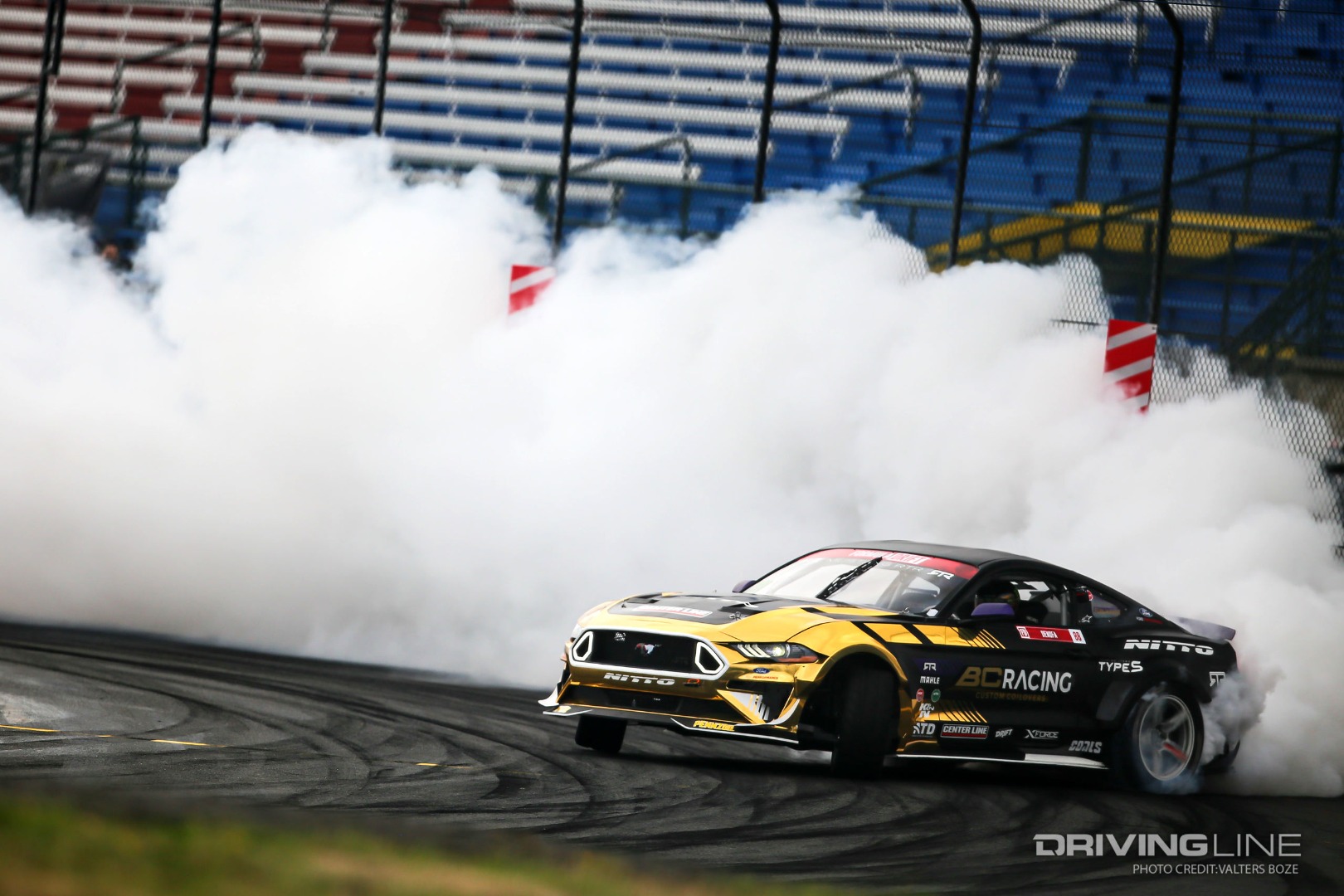 Chelsea Denofa had a Bye run in the Top 32 at Formula Drift Round 3