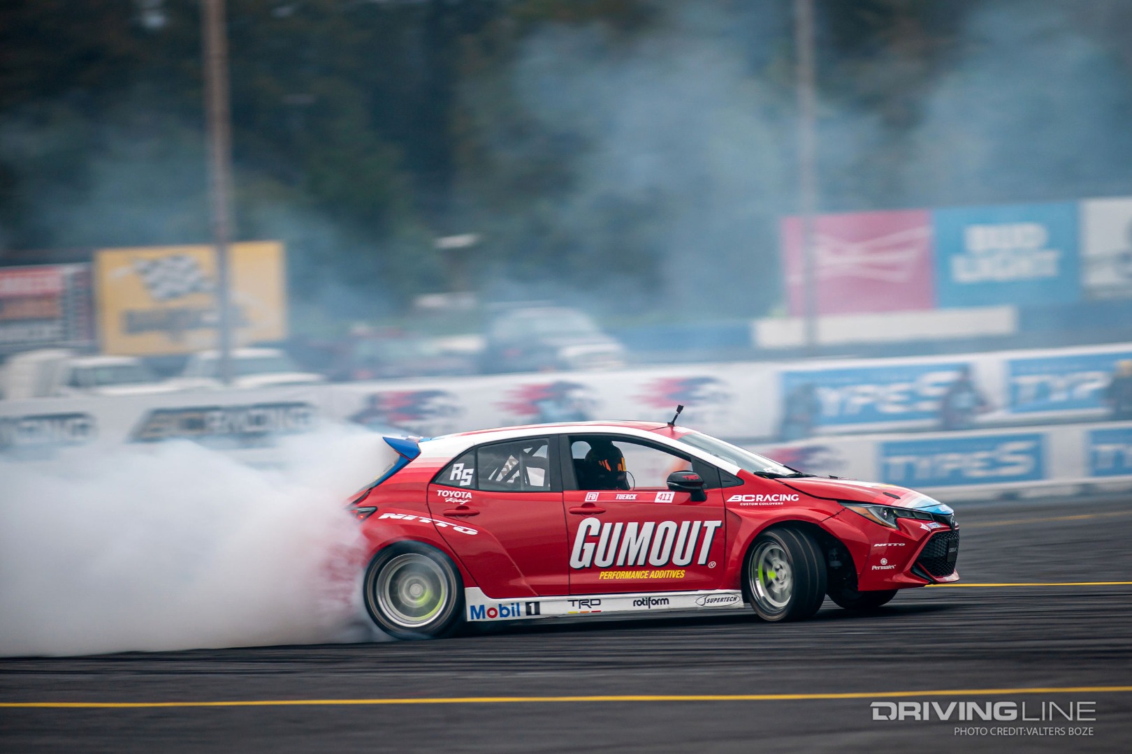 Ryan Tuerck racing on Nitto NT555 G2 tires