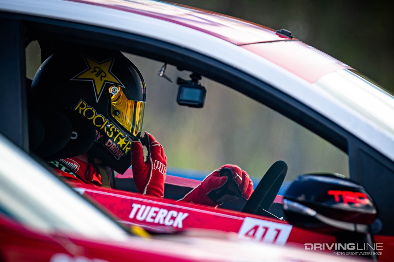 Ryan Tuerck leads the Formula Drift championship at the halfway point
