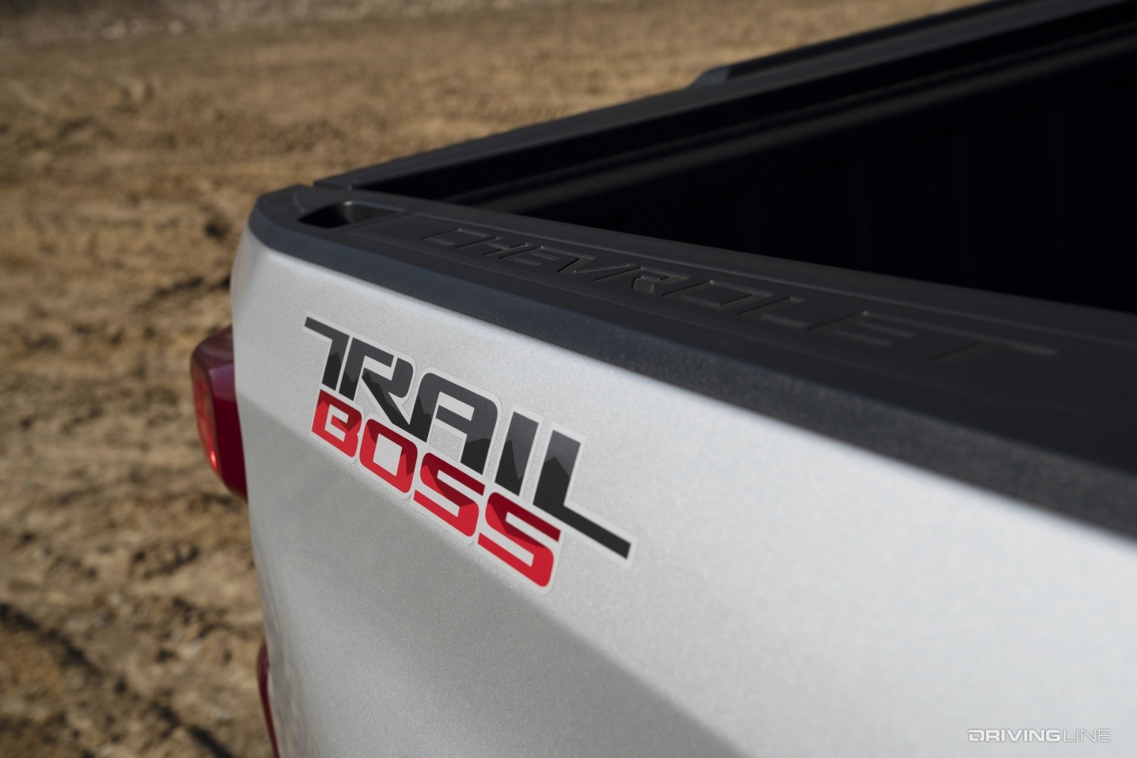 2020 Chevrolet Silverado Trail Boss decal