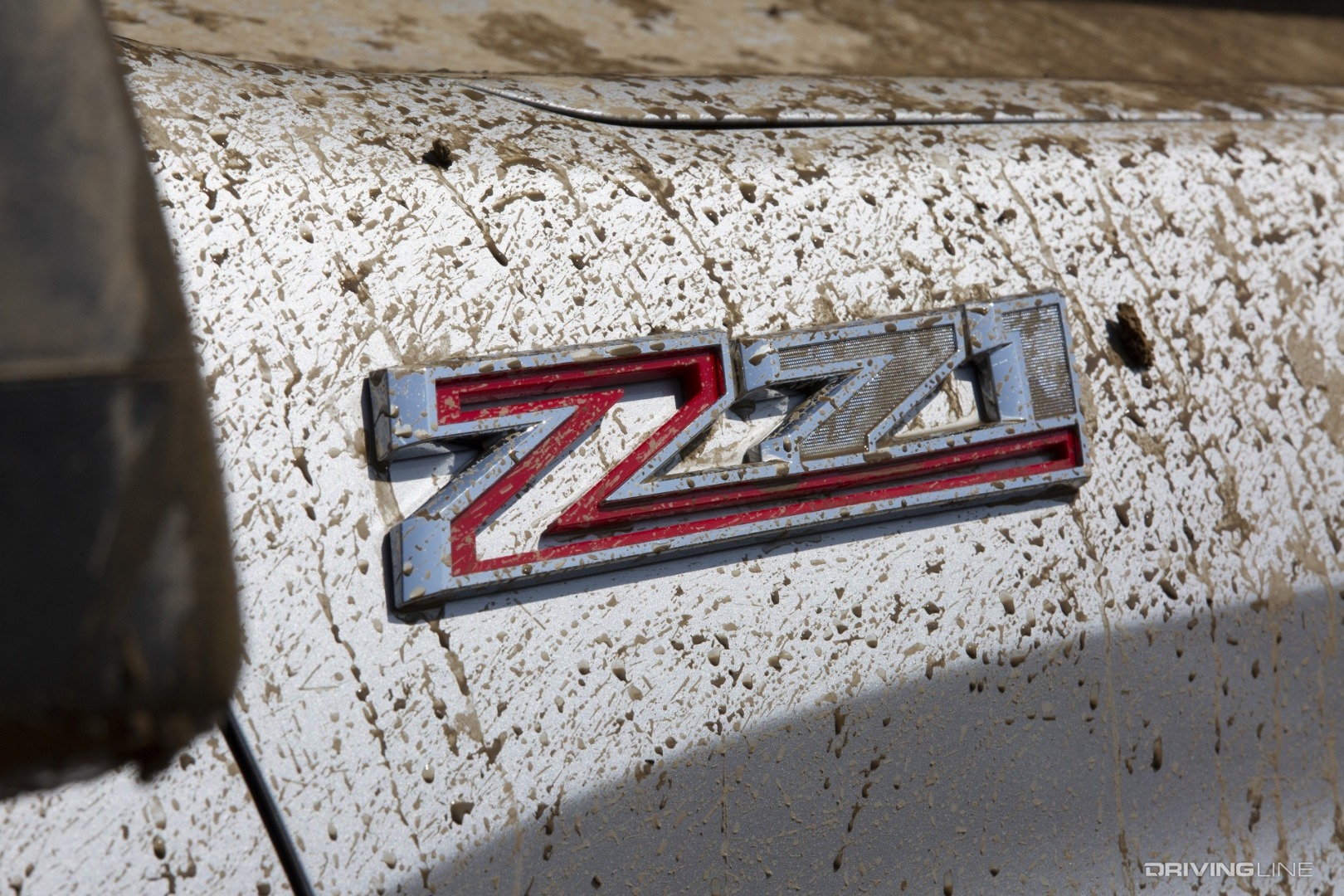 2020 Chevrolet Silverado Trail Boss Z71 badge