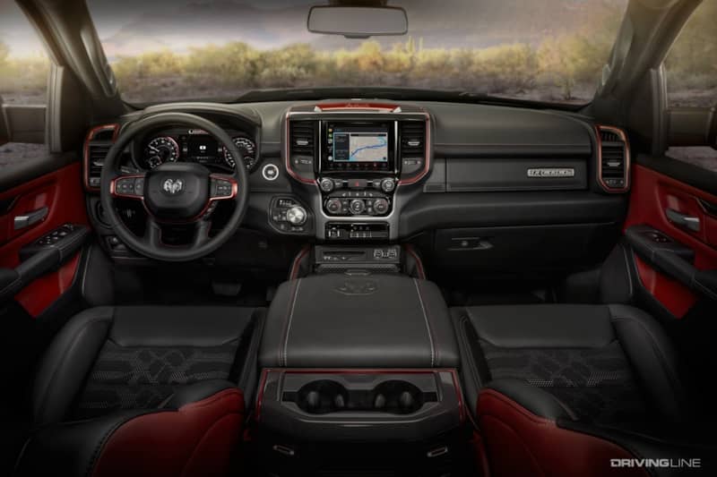 2020 Ram Rebel interior