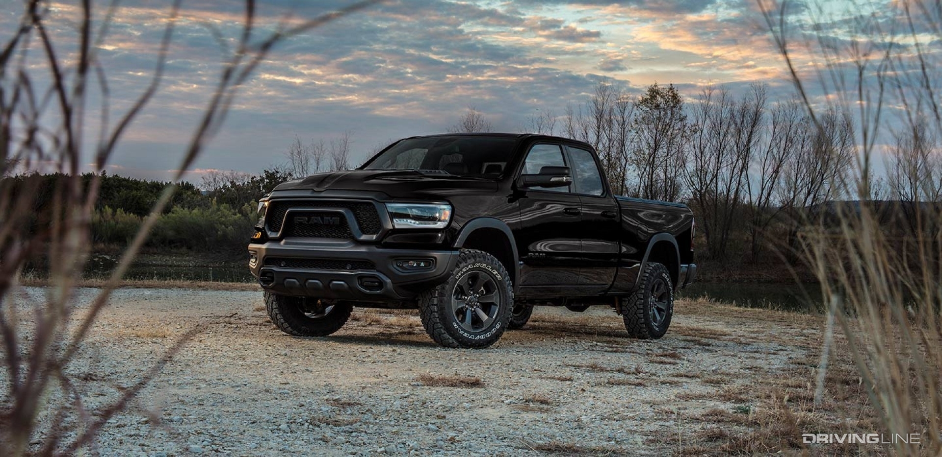 2020 Ram Rebel in black