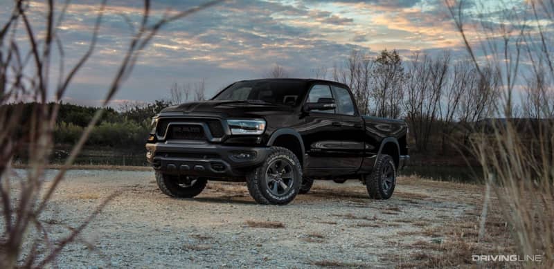 2020 Ram Rebel in black