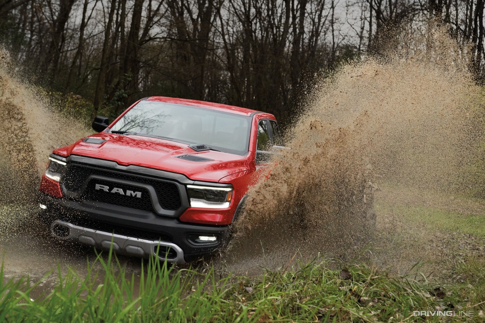 2020 Ram Rebel in Mud