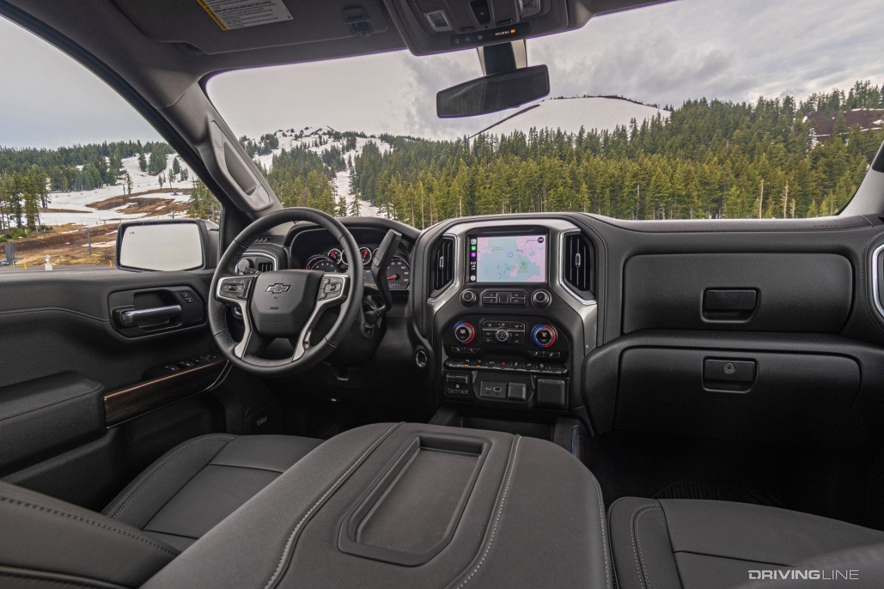 2020 Chevrolet Silverado Trail Boss interior