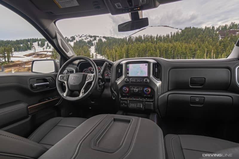 2020 Chevrolet Silverado Trail Boss interior
