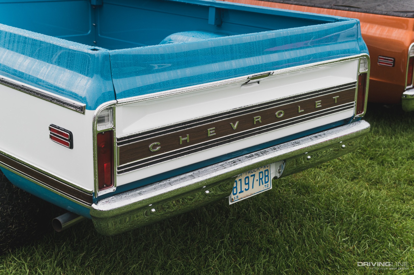 C10 Cheyenne rear end