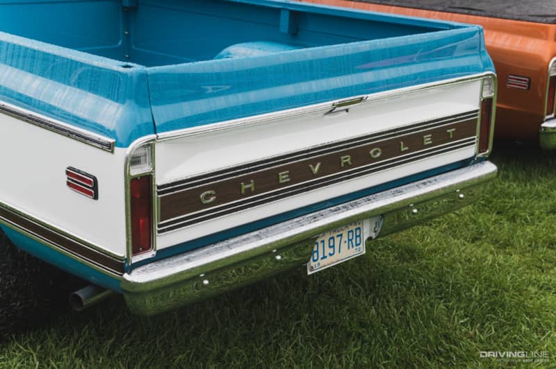 C10 Cheyenne rear end