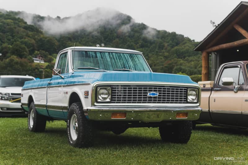 1971 4WD C10