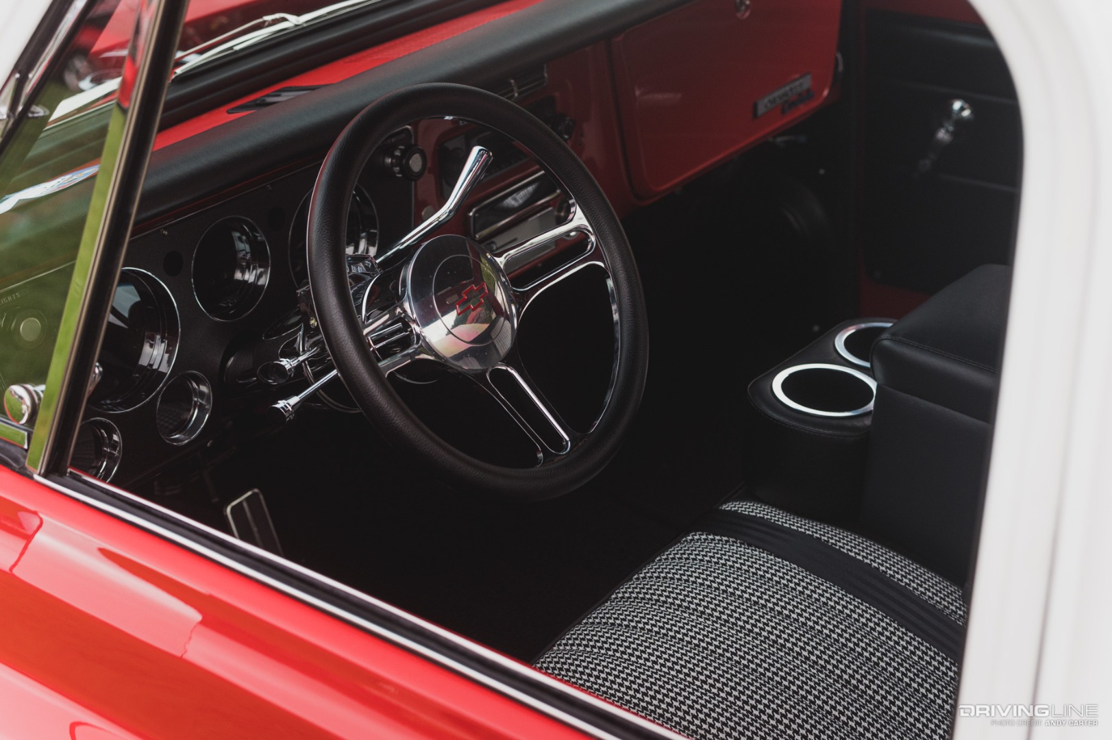 1967 C10 Interior