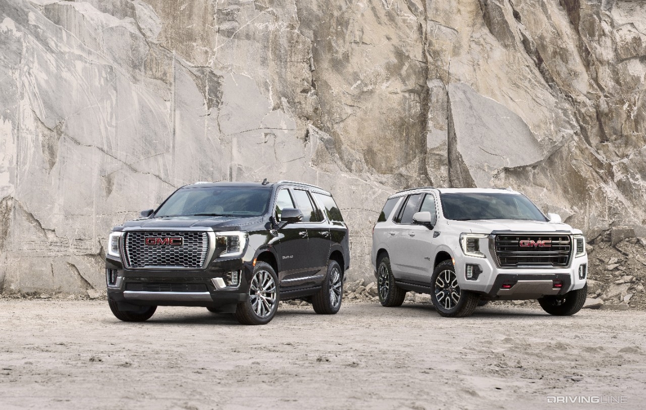 2020 GMC Yukon Denali and AT4