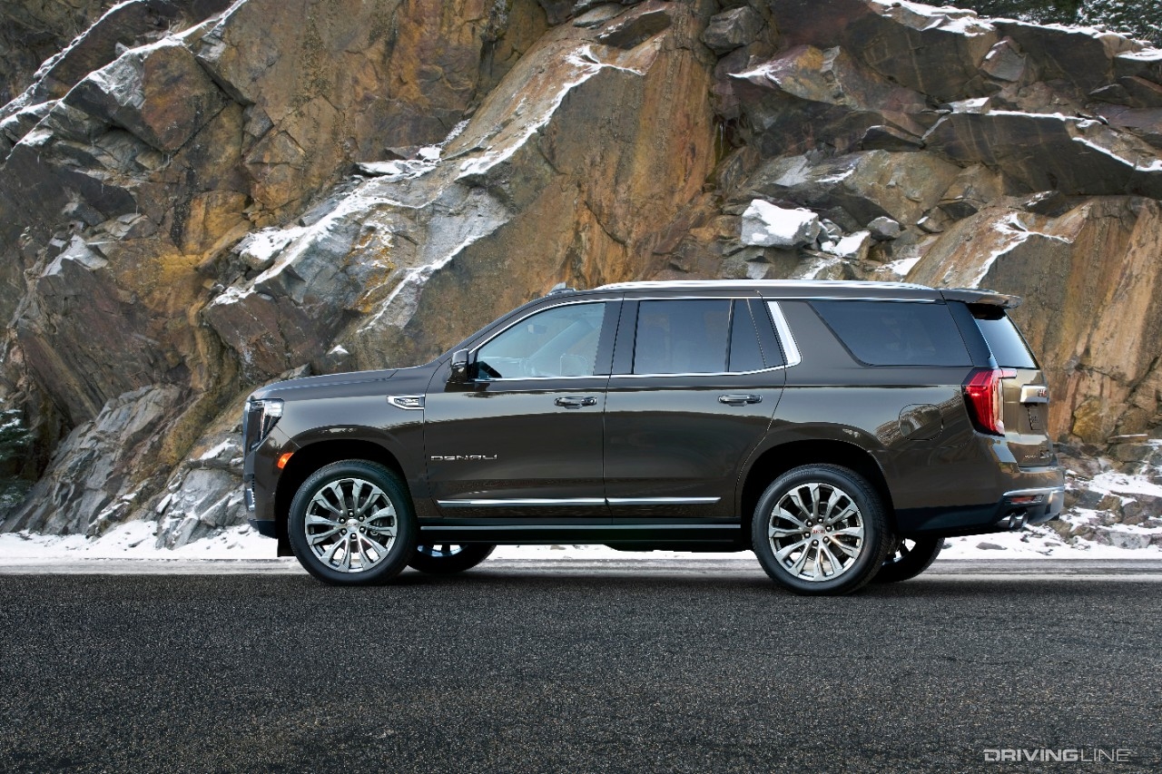 2020 GMC Yukon Denali side view