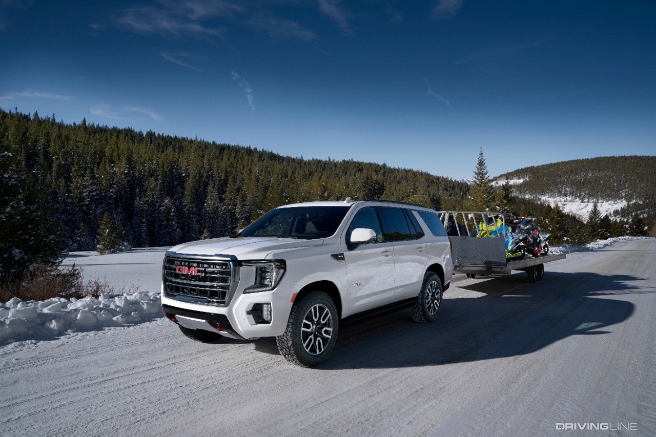 2020 GMC Yukon towing