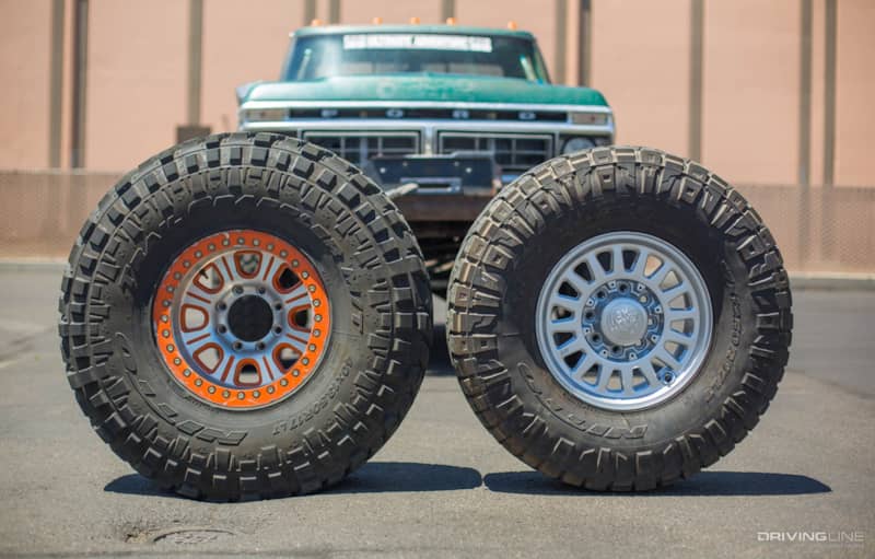 40 inch Nitto Trail Grappler and 37 inch Ridge Grappler