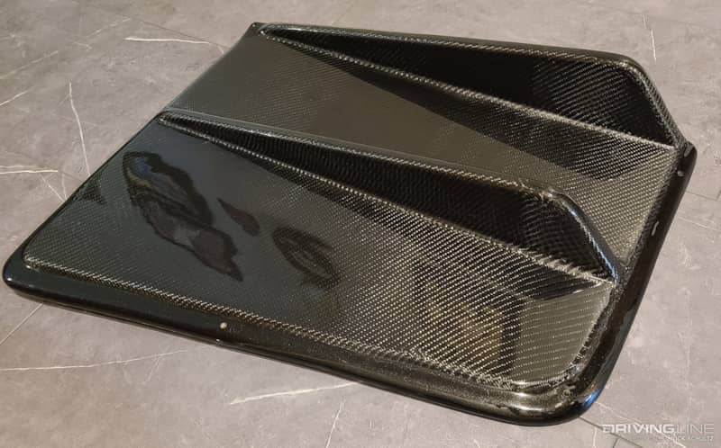 DIY carbon fiber diffuser