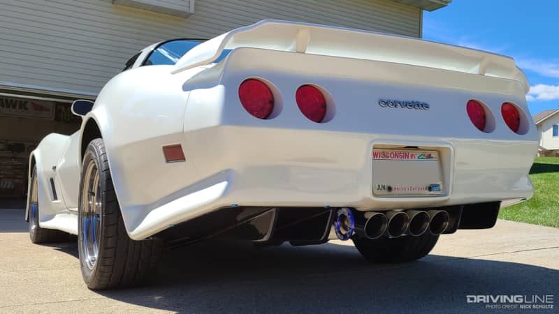 track corvette on nitto nt555 g2 tires