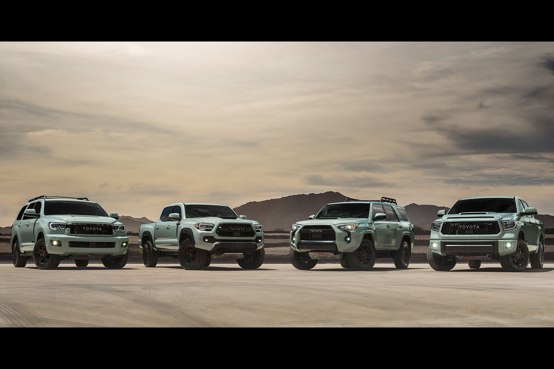 2021 Toyota TRD Pro Lineup