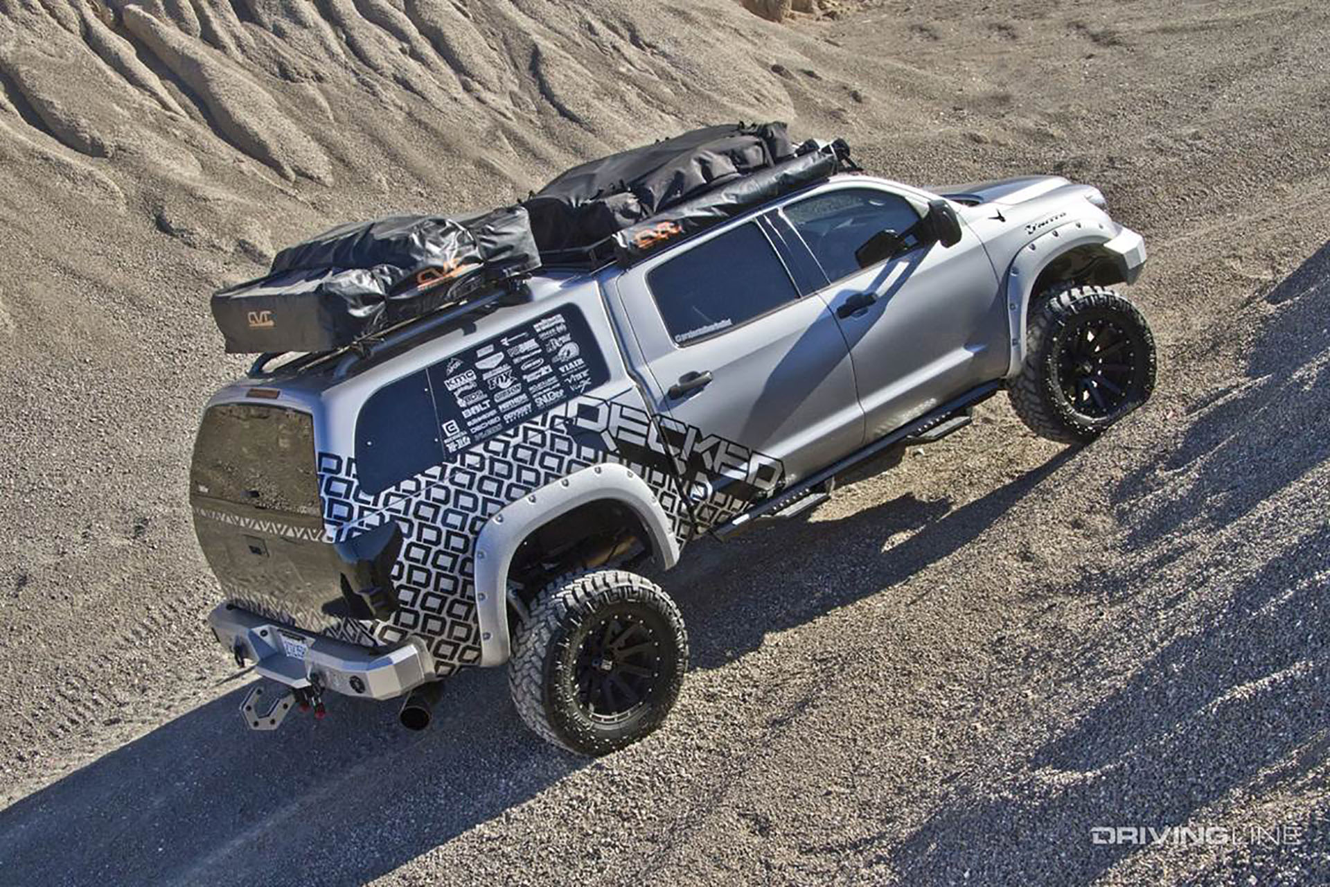 Toyota Tundra Overland Build on Nitto trail grappler tires