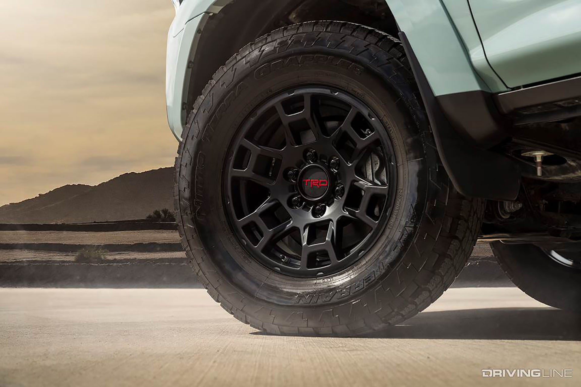 Toyota 4Runner TRD Pro Nitto Terra Grappler