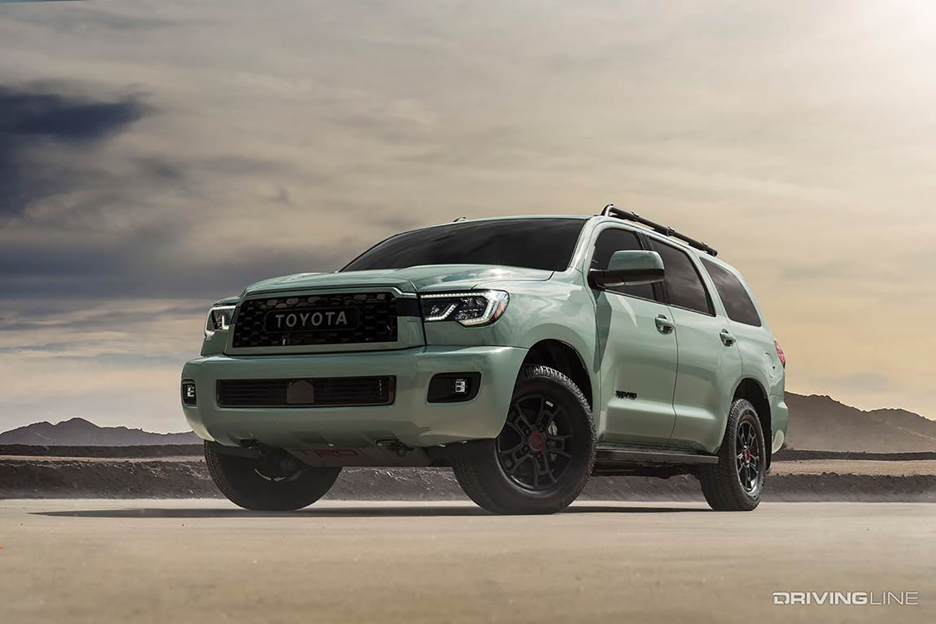 Toyota Sequoia TRD Pro Lunar Rock