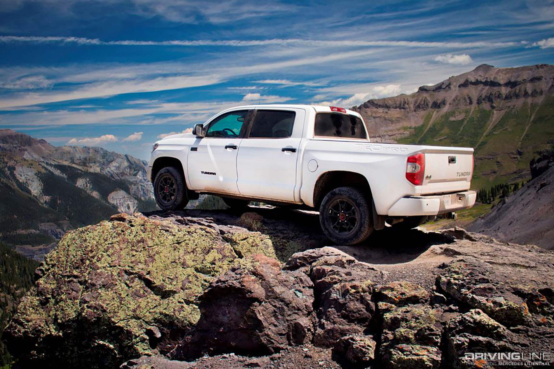 Toyota Tundra TRD Pro White
