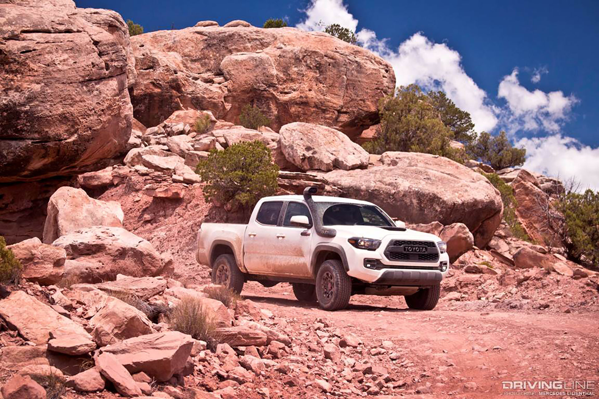 Toyota Tacoma TRD Pro White