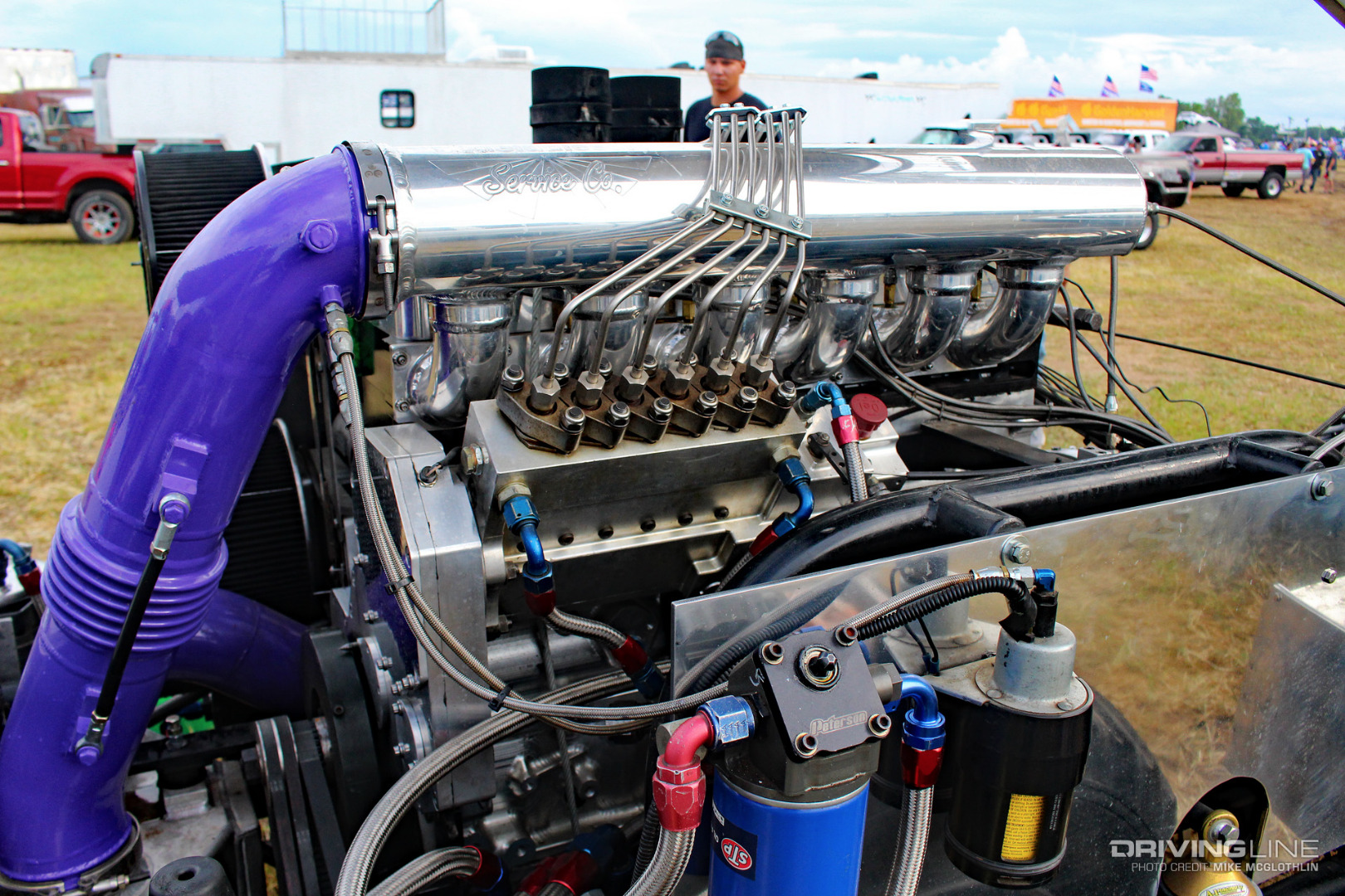 Super Stock Cummins Diesel Engine