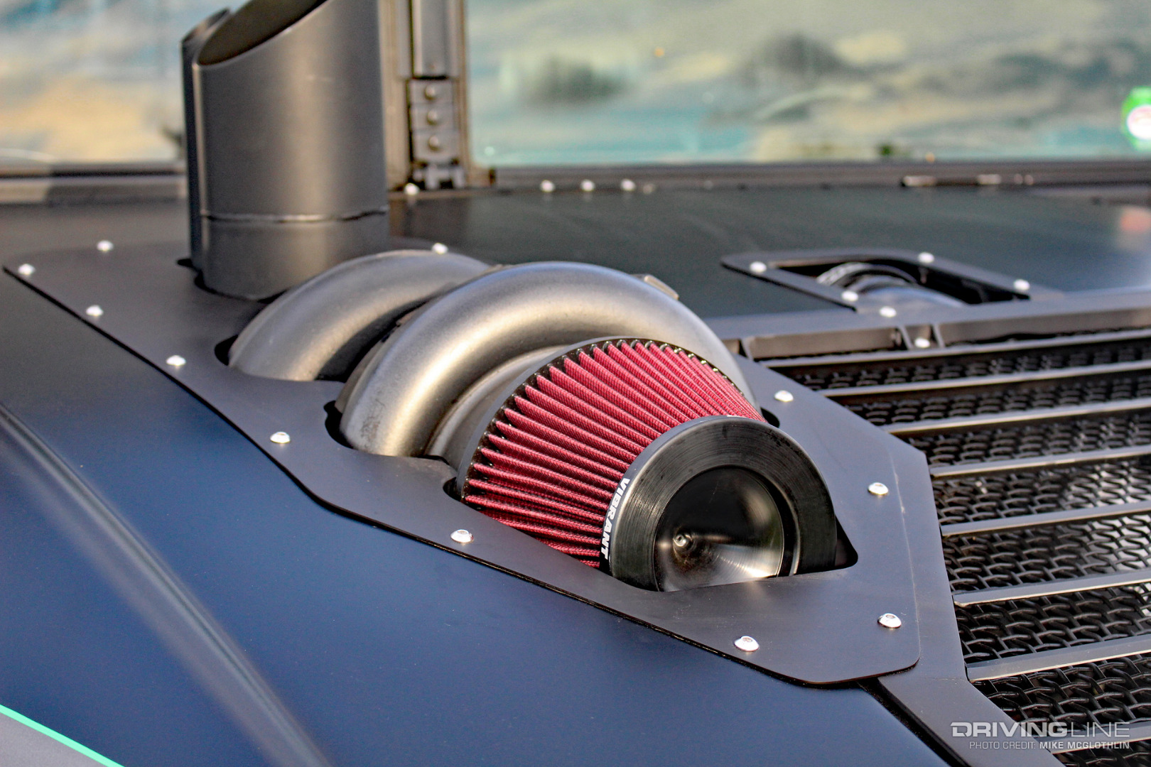 Garrett GTX55 Turbocharger