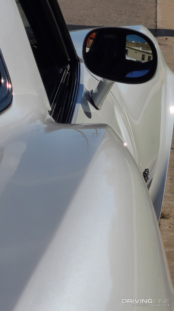 C3 Chevrolet Corvette rear view mirror