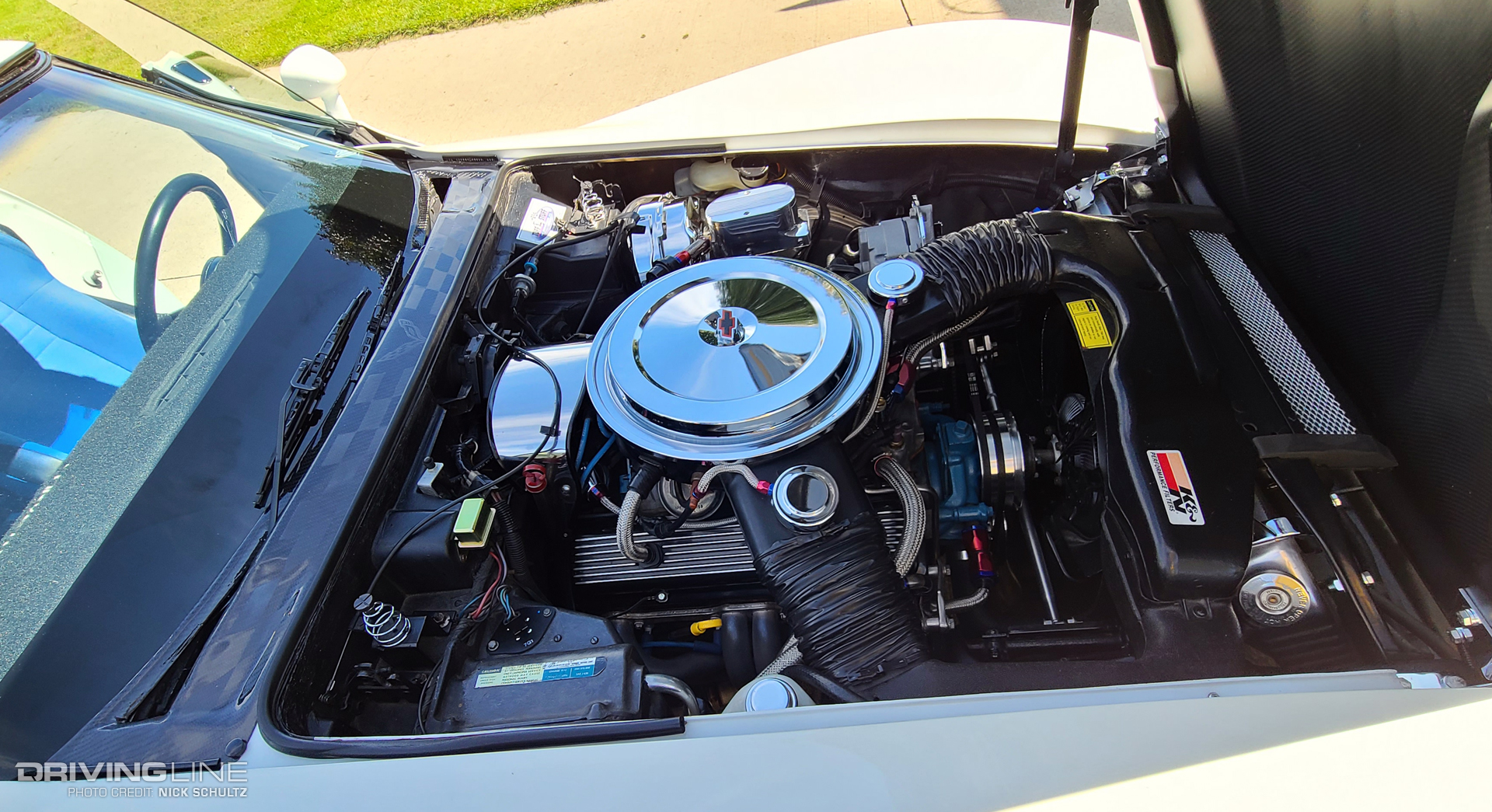 upgraded small block Chevy in Chevrolet Corvette C3