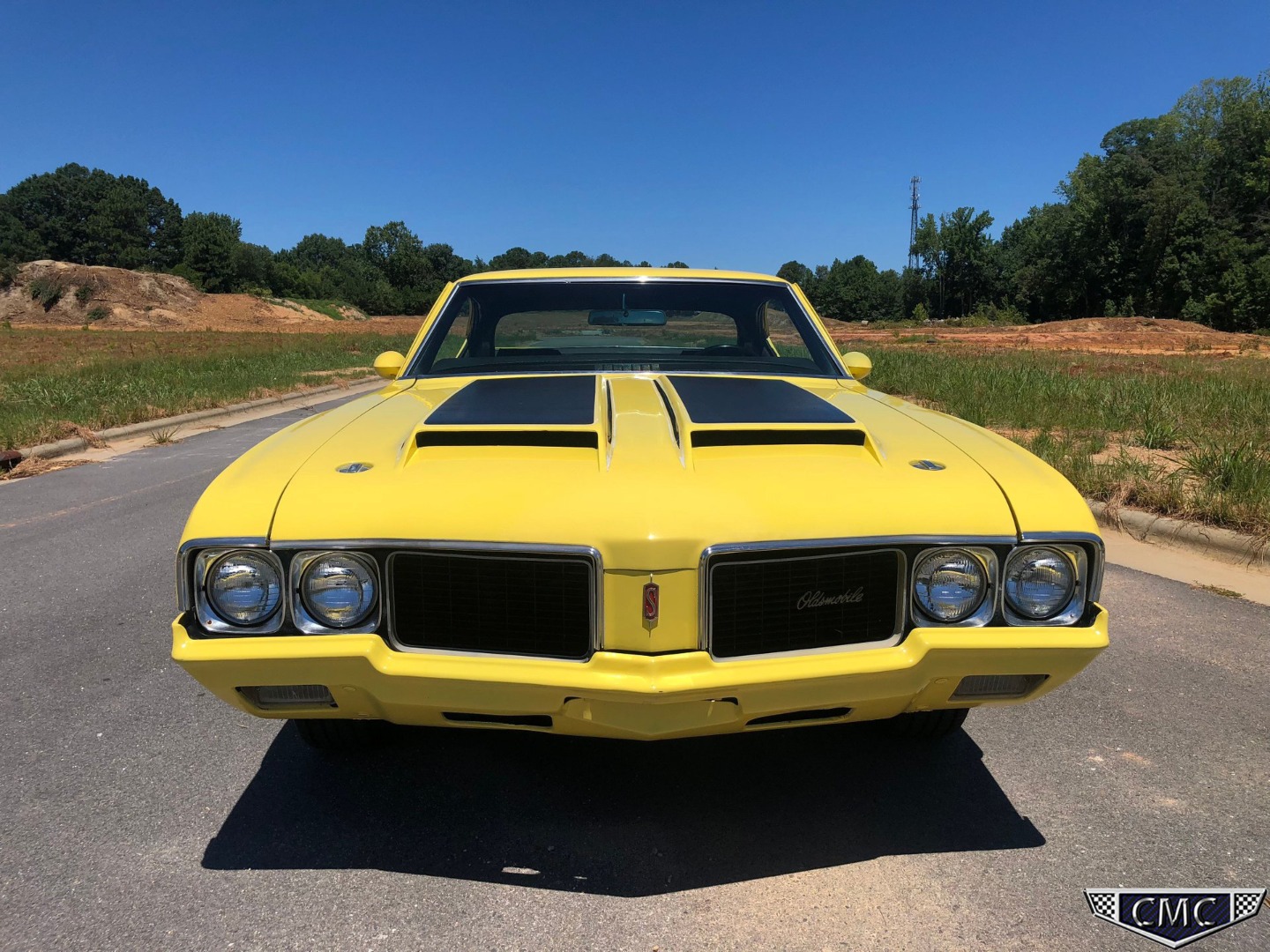 1970 Oldsmobile Rallye 350 Front of Car